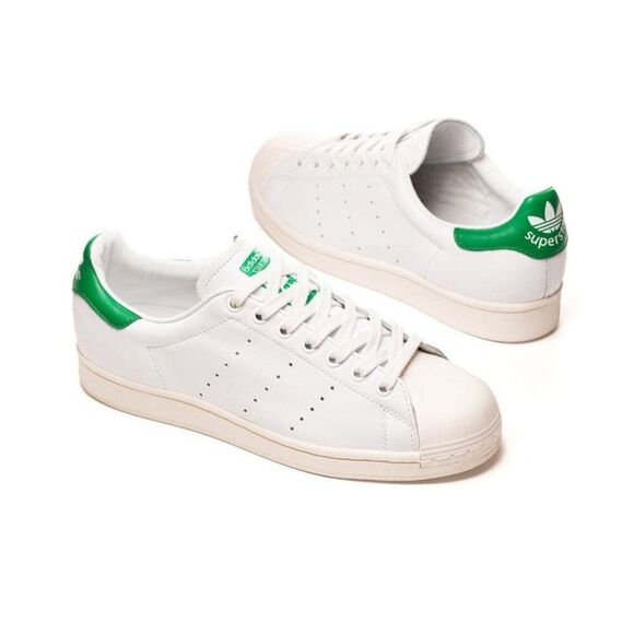 US Size 11 - adidas Superstan Cloud White Superstar Stan Smith FW9328 45 1/3 EUR - Picture 12 of 14